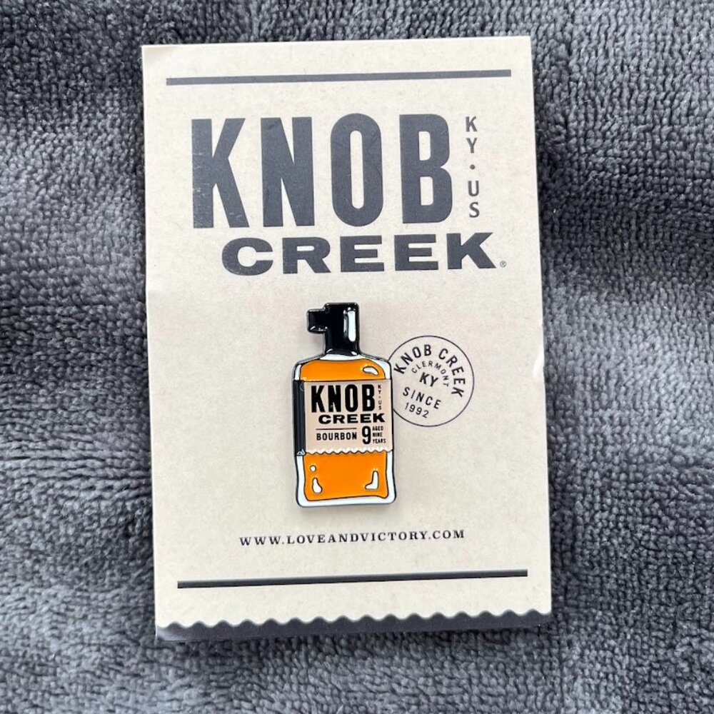 KNOB CREEK Lapel Pin NWT